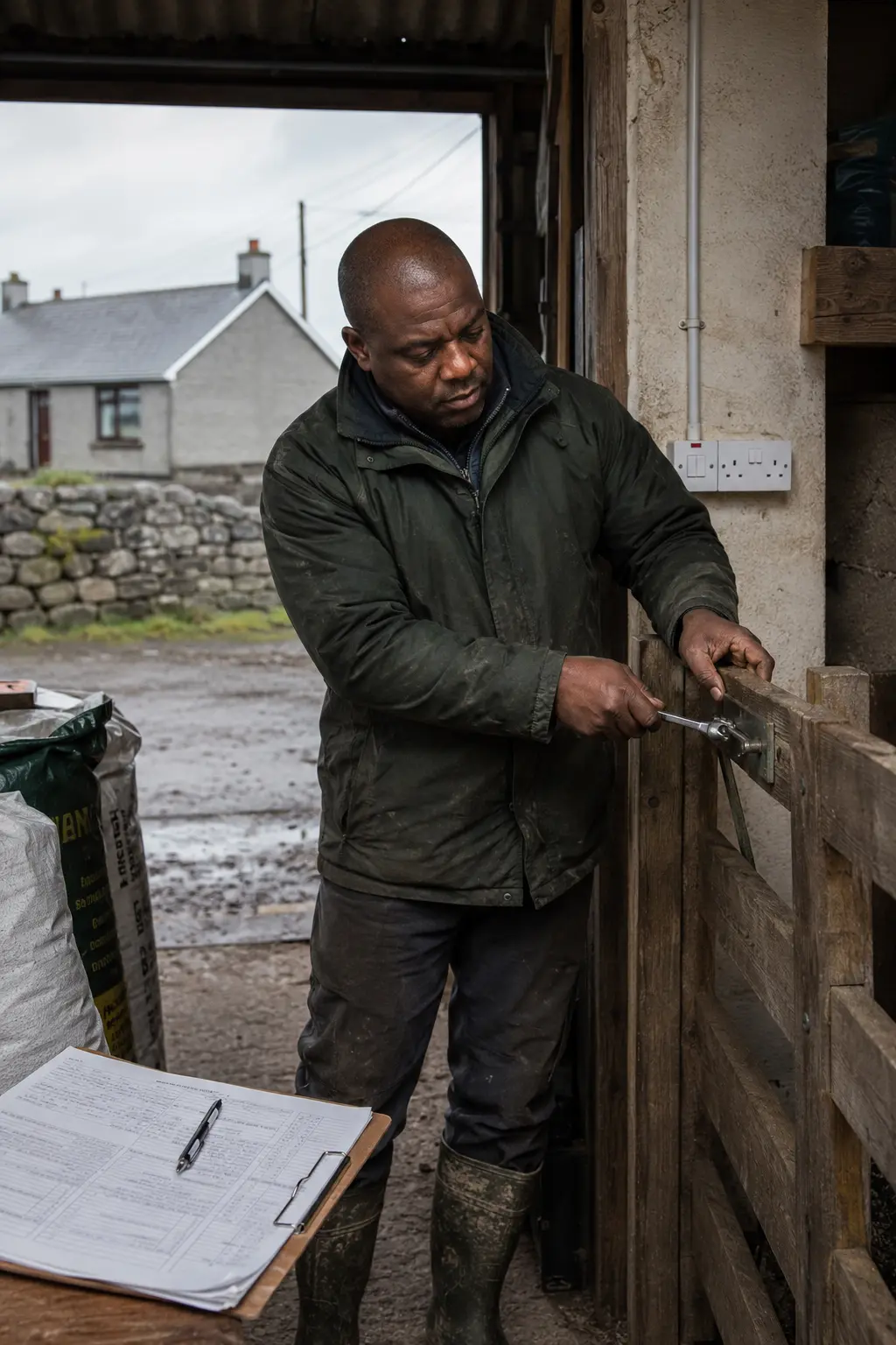A Kilrush business owner reviewing their website