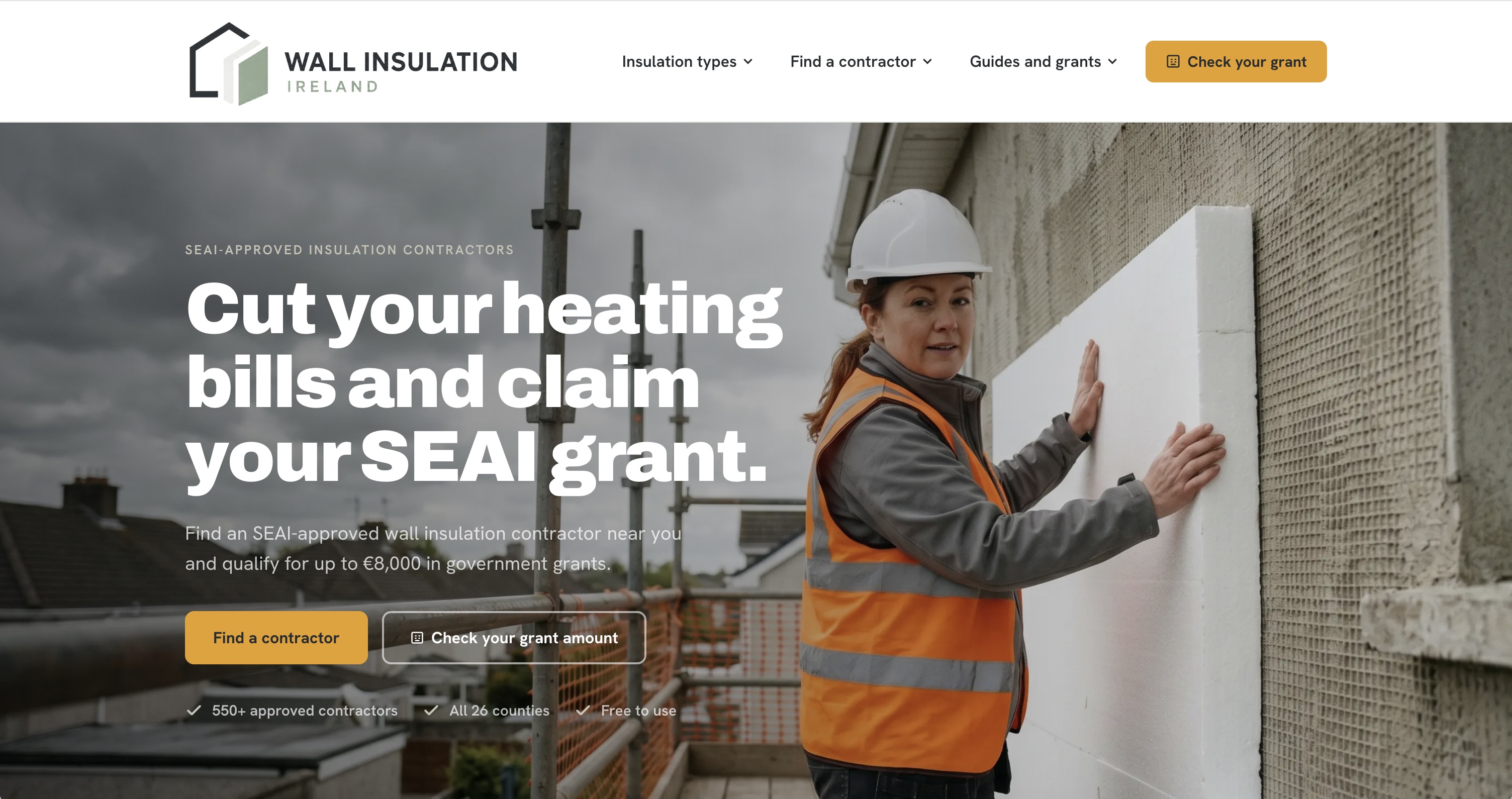 wallinsulationireland.ie desktop